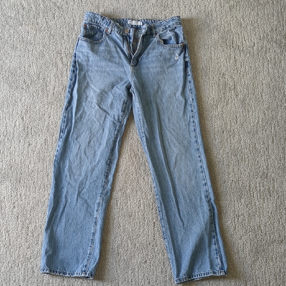 Classic Blue Denim Jeans